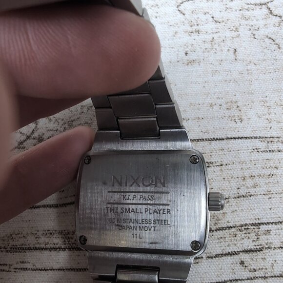 Nixon The VIP Small Player Watch Stainless Steel